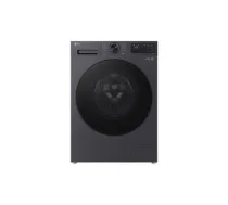 LG | Washing machine | F2X50S9TBB | Energy efficiency class A | Front loading | Washing capacity 9 kg | 1200 RPM | Depth 48 cm | Width 60 cm | Display | LED | Steam function | Direct drive | Wi-Fi | Matte Black (F2X50S9TBB)