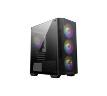 MSI PC Case | MAG FORGE M100A | Black | Micro ATX Tower | ATX (MAG FORGE M100A)