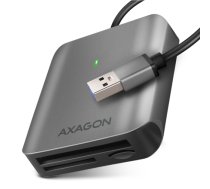 AXAGON Aluminum high-speed USB-A 3.2 Gen 1 memory card reader, 3 slots | CRE-S3 (CRE-S3)
