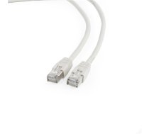 Cablexpert FTP Cat6 | Patch cord | Perfect connection; Foil shielded — for a reliable connection; Gold-plated contacts | White | 2 m (PPB6-2M)