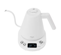 Adler Kettle | AD 1349w | Electric | 1100 W | 1 L | Stainless Steel | 360° Swivel Base | White (AD 1349w)