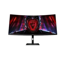 Xiaomi | Curved Gaming Monitor G34WQi 2026 | 34" | VA | WQHD | 21:9 | 180 Hz | 1 ms | 3440 x 1440 pixels | 400 cd/m² | HDMI ports quantity 2 | Black (ELA6562EU)
