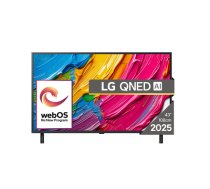 LG 43QNED80A3A Smart TV 3840x2160 Wireless LAN webOS Black (43QNED80A3A)