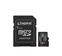 KINGSTON Canvas Select Plus | 128 GB | microSD | Flash memory class Class 10, UHS-I, U1/U3, video class 10/30, A1 (SDCS3/128GB)