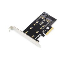 Digitus M.2 NGFF / NVMe SSD PCI Express 3.0 (x4) Add-On Card 	DS-33170 (DS-33170)