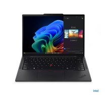 LENOVO ThinkPad T14s G6 Intel | Black | 14" | IPS | WUXGA | 1920 x 1200 pixels | Anti-glare | Intel Core Ultra 5 | 228V | 32 GB | Soldered LPDDR5x | 512 GB Solid-State Drive | Intel Arc Graphics 130V | Windows 11 Pro | 802.11be | Bluetooth version 5.4 | Nordic Keyboard Language | Backlit Keyboard | 36-Month Warranty | 12-Month Battery Warranty (21QX00H5MX)
