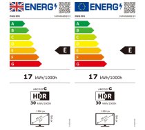 Philips 24PHS6808/12 24" (60 cm) Smart TV HD Wi-Fi  DVB-T/T2/T2-HD/C/S/S2 (24PHS6808/12)