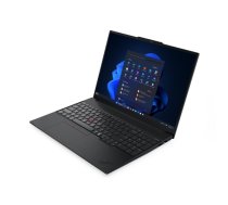 LENOVO ThinkPad E16 G3 Intel | Black | 16" | IPS | WUXGA | 1920 x 1200 pixels | Anti-glare | Intel Core Ultra 5 | 228V | 32 GB | Soldered LPDDR5X | 512 GB Solid-State Drive | Intel Arc Graphics 130V | Windows 11 Pro | 802.11ax | Bluetooth version 5.3 | English Keyboard | Backlit Keyboard | 36-month Warranty | 12-month Battery Warranty (22AY0078MH)