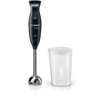 BOSCH | Hand Blender | MSM2610B CleverMixx | Hand Blender | 600 W | 1 Speed | Black/Grey (MSM2610B)