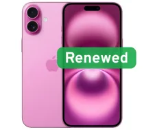 Apple Renewed Grade C Apple iPhone 16 Plus Pink 6.7 " OLED RAPip16pl-5pi42O