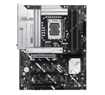 ASUS PRIME Z890-P WIFI | Intel processor family | LGA1851 processor socket | DDR5 | Supported hard drive interfaces: M.2, SATA | 4 SATA connectors (90MB1I70-M0EAY0)