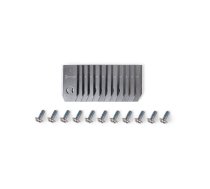 Ecovacs GOAT GOAT Blade Kit MBK120001 For Ecovacs GOAT G1 ​​Robotic Lawnmower, Blade with screw, 12 pcs (MBK120001)