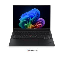 LENOVO ThinkPad T14s G7 Intel | Black | 14" | IPS | WUXGA | 1920 x 1200 pixels | Anti-glare | Intel Core Ultra 5 325 | 16 GB | Soldered LPDDR5X | 512 GB Solid-state drive | Intel Graphics | Windows 11 Pro | 802.11be | Bluetooth version 5.4 | English keyboard | Backlit keyboard | 36-month warranty | 12-month battery warranty (21YU005VMH)