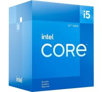 INTEL | i5-12400F | 2.5 GHz | LGA1700 | 12 processor threads | i5-124xx | 6 processor cores (BX8071512400F)