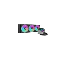 Deepcool Industries Deepcool LT360 ARGB cooling system 1-pack Black 120 mm (R-LT360-BKAMNC-G-1)