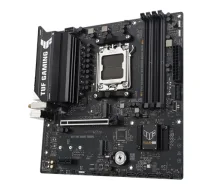 ASUS TUF GAMING A620AM-PLUS WIFI | AMD processor family | AM5 processor socket | DDR5 SDRAM | SATA and M.2 supported hard drive interfaces (90MB1MZ0-M0EAY0)
