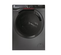 Hoover Washing Machine | H7W4 49MBCR-S | Energy efficiency class A | Front loading | Washing capacity 9 kg | 1400 RPM | Depth 51 cm | Width 60 cm | Digit | Steam function | Wi-Fi | Black (H7W4 49MBCR-S)