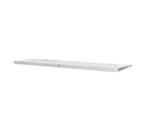 APPLE Magic Keyboard with Touch ID and Numeric Keypad | Keyboard | Wireless | English | White (MXK73Z/A)