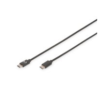 Digitus USB Type-C Connection Cable AK-300138-030-S USB Male 2.0 (Type C) USB Male 2.0 (Type C) (AK-300138-030-S)