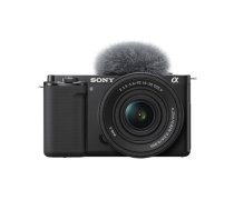 SONY ZV-E10 + 16-50M2 for video blogs (ZVE10KB.CEC)