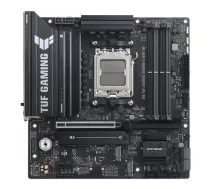 ASUS TUF GAMING B850M-E WIFI | AMD processor family | AM5 processor socket | DDR5 | Supported hard drive interfaces: SATA, M.2 | 4 SATA connectors (90MB1LS0-M0EAY0)