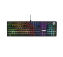MSI FORGE GK320 RED US | Gaming Keyboard | Wired | US | Mechanical RED Switches (FORGE GK320 RED US)