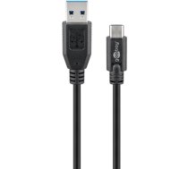 Goobay | Sync AND Charge Super Speed | 73141 | USB-C to USB A USB -C | USB 3.0 type A (male) (73141)