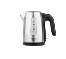 Adler Kettle AD 1273 Standard 1200 W 1 L Stainless steel 360° rotational base Stainless steel (AD 1273)