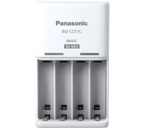 Panasonic Battery Charger ENELOOP BQ-CC51E AA/AAA (BQ-CC51E)