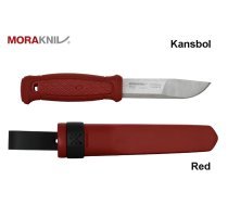 Morakniv Kansbol nerūsējošā tērauda nazis Sarkans TLT izsūtīšana 2-4 d.