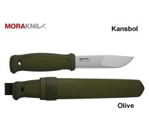 Morakniv Kansbol nerūsējošā tērauda nazis Olive TLT izsūtīšana 2-4 d.