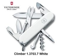 Šveices armijas nazis VICTORINOX CLIMBER Balts .