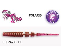 Аromātiski mānekļi Crazy fish Polaris 5.4 cm ULTRAVIOLET Kalmārs