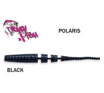 Аromātiski mānekļi Crazy fish Polaris 5.4 cm BLACK Kalmārs