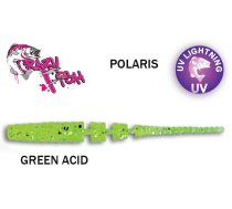 Аromātiski mānekļi Crazy fish Polaris 5.4 cm GREEN ACID Kalmārs