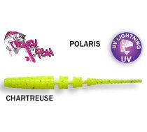 Аromātiski mānekļi Crazy fish Polaris 5.4 cm CHARTREUSE Kalmārs