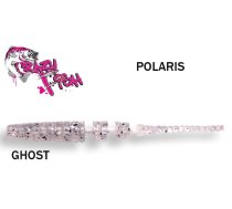 Аromātiski mānekļi Crazy fish Polaris 5.4 cm GHOST Kalmārs