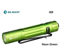 Lukturis Olight I5R EOS Neon Green 350 lm MLP izsūtīšana 7 d.