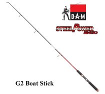 DAM Steelpower Red G2 Boat Stick 1.50 m, 50-100 g iki 200 cm