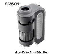 Carson MicroBrite Plus 60-120x kabatas mikroskops BLT izsūtīšana 1-3 d.