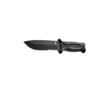 Nazis Gerber Strongarm melns 30-001060 (SERRATED) .