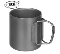 MFH Fox Outdoor Titanium termosa krūze 300 ml TLT izsūtīšana 2-4 d.