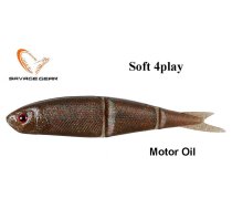 Gumijas zivtiņas Savage Gear LB Soft 4Play Soft Body Motor Oil 19 cm