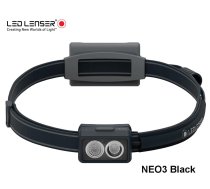 Lukturis Led Lenser NEO3 melns .