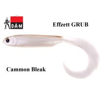 Mīkstie mānekļi DAM Effzett Grub Cammon Bleak 22 cm