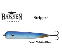 Hansen Stripper Vizulis šūpojošais Pearl White/Blue 17 g