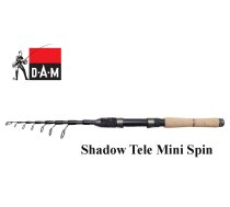 Teleskopiskā makšķere Dam Shadow Tele Mini Spin 2.70m, 15 - 40 g nuo 261 cm iki 290 cm