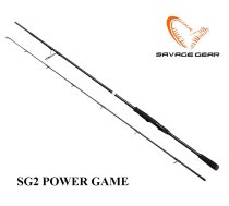 Spinningu ritv SAVAGE GEAR SG2 Power Game 2.21 m, 50-100 g nuo 201cm iki 230 cm