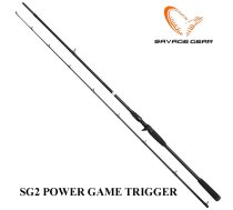 Spininga makšķere SAVAGE GEAR SG2 Power Game Trigger 2.59 50-110 nuo 231 cm iki 260 cm