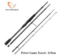 Spinings Savage Gear SG2 Power Game Travel 215 cm / 20-60 g nuo 201cm iki 230 cm